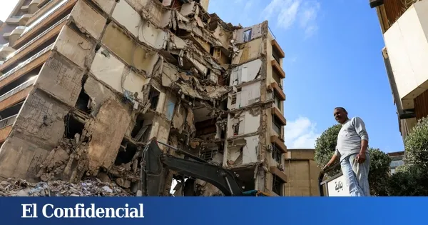 Israel anuncia negociaciones directas con Líbano para "desarmar Hezbolá" después de una llamada de Trump