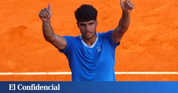 "Veremos quién tiene la mejor dejada": el suspiro de Alcaraz en Montecarlo (y el reto a Bublik)
