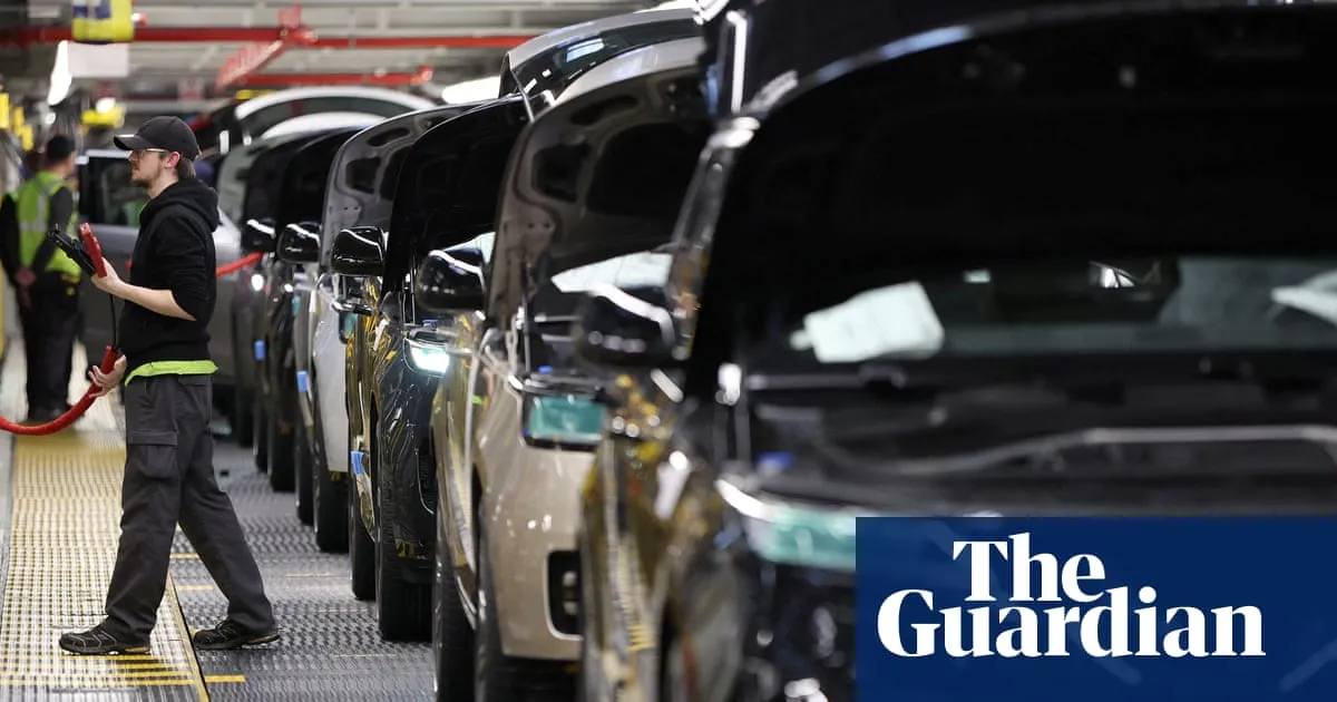 Battery factory due to supply Jaguar Land Rover to get £380m UK grant