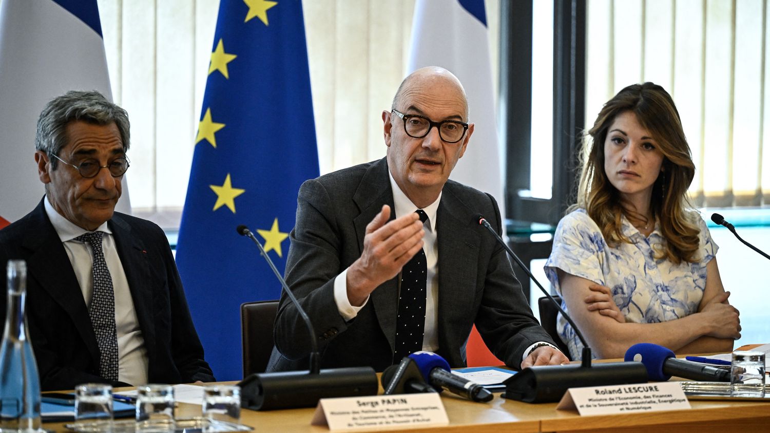 Prix des carburants : "Les baisses devraient être traduites à la pompe à partir de vendredi", estime le ministre du Commerce