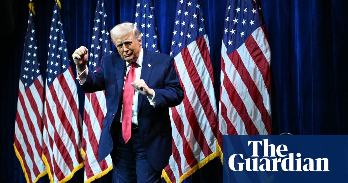 Nicolás Maduro ‘tries to imitate my dance’, says Trump in latest accusation