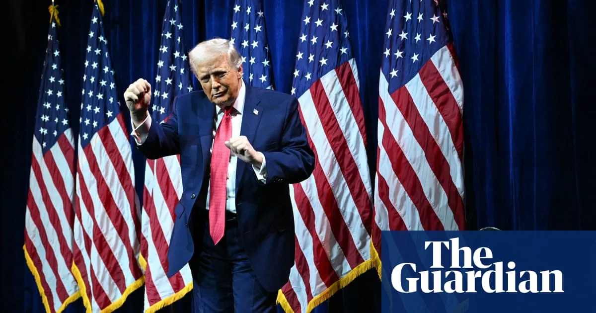 Nicolás Maduro ‘tries to imitate my dance’, says Trump in latest accusation