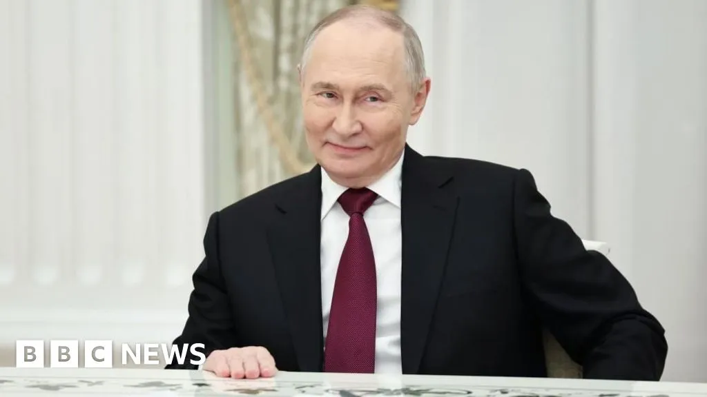 Putin hosts Trump negotiators at Kremlin for 'constructive' Ukraine talks