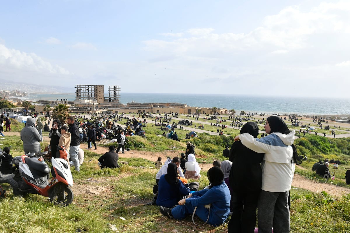 EE UU lleva a Israel a negociar con Líbano sobre Hezbolá para evitar que descarrile el alto el fuego con Irán