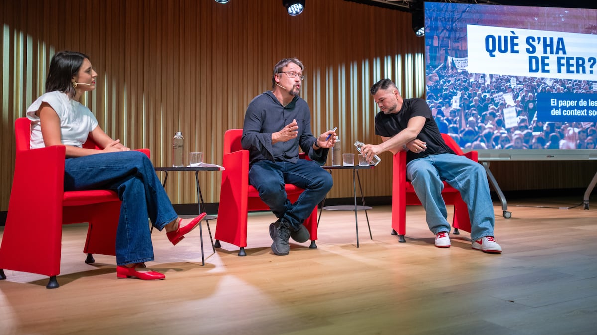 Rufián en su charla con Montero en directo: “¿Por qué ERC no puede inspirar como en otros momentos a la izquierda española?”