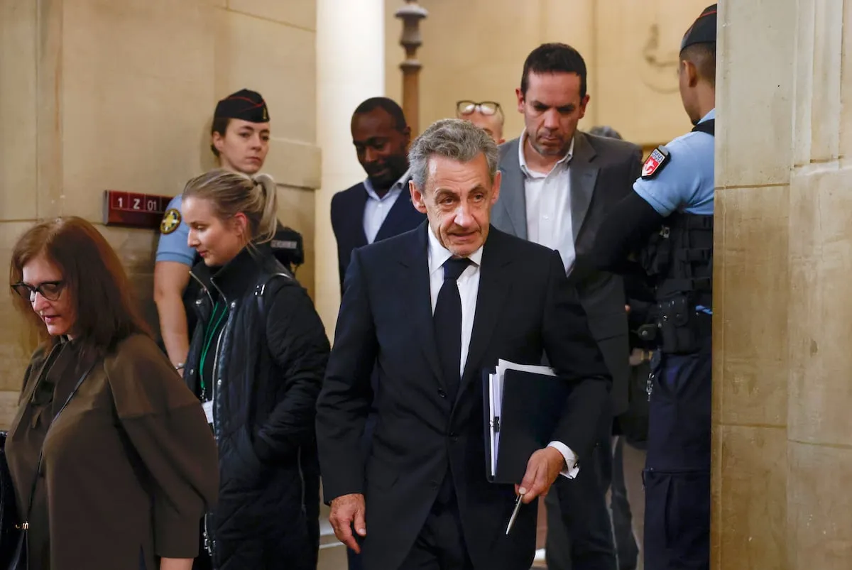 Nicolas Sarkozy, ante el tribunal: “Cuando un presidente entra en prisión, también es una humillación para su país”