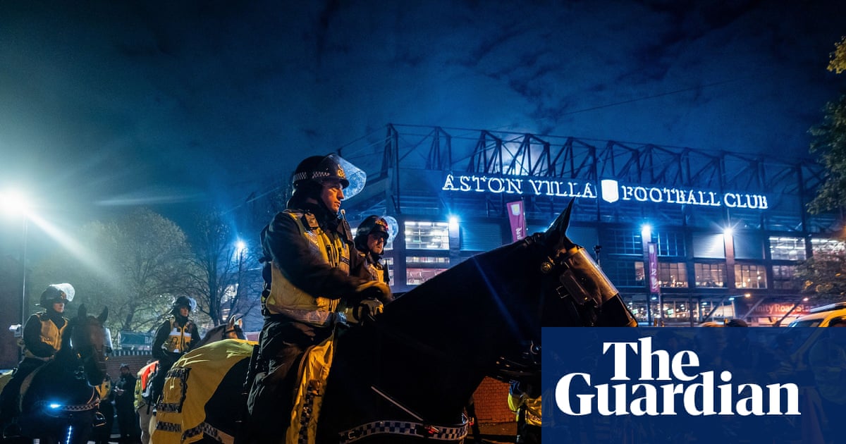 West Midlands police insist decision to ban Maccabi fans ‘not politically influenced’