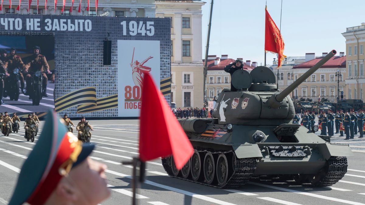 Russland: Wladimir Putin stellt Leugnung deutscher Weltkriegs-Verbrechen unter Strafe