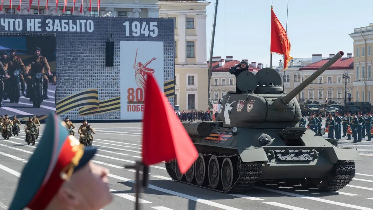 Russland: Wladimir Putin stellt Leugnung deutscher Weltkriegs-Verbrechen unter Strafe