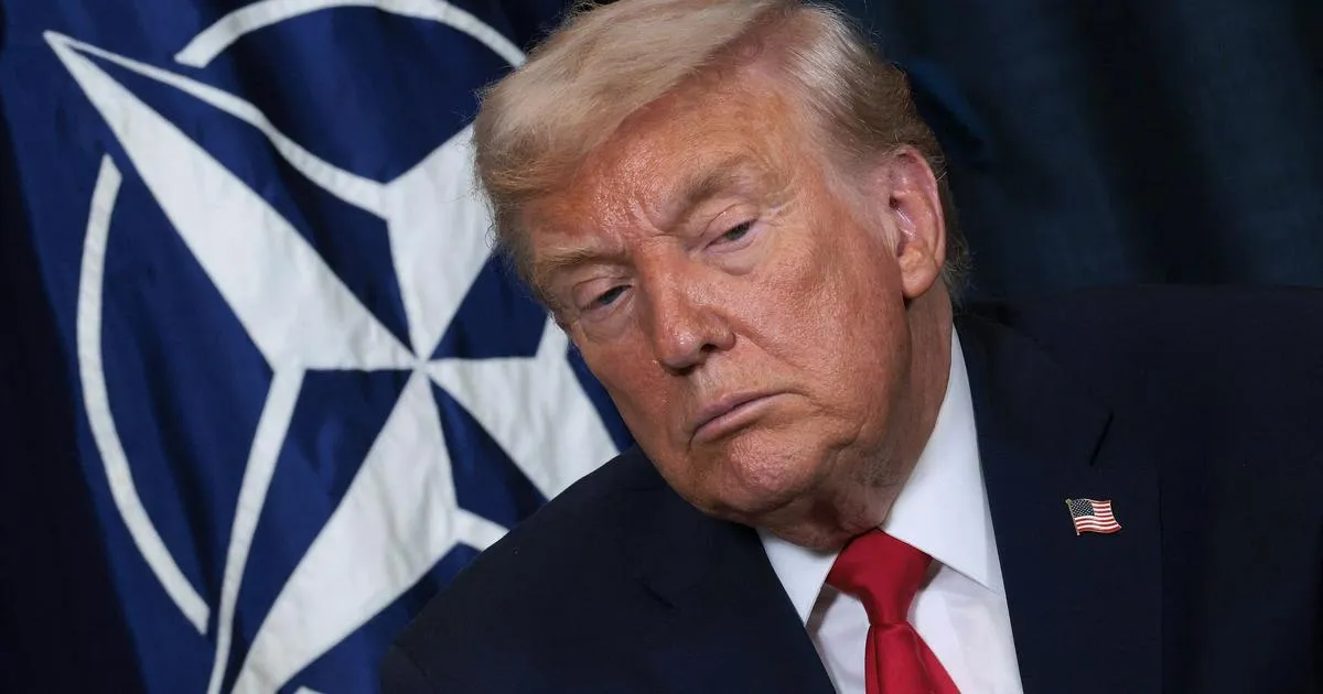 Face à ses déconvenues en Iran, Donald Trump dirige sa colère vers ses alliés de l’Otan