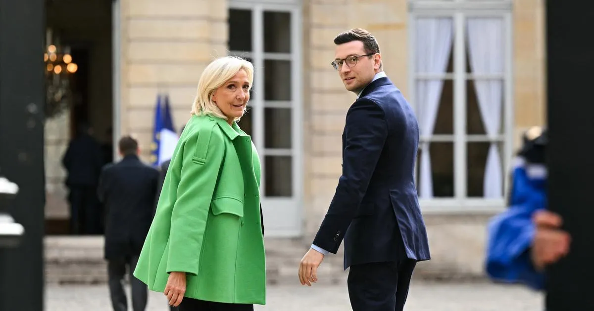 Marine Le Pen et Jordan Bardella, la normalisation par les élites