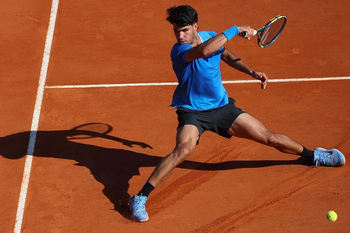 Alcaraz supera el bloqueo mental ante Etcheverry para llegar a cuartos de final de Montecarlo