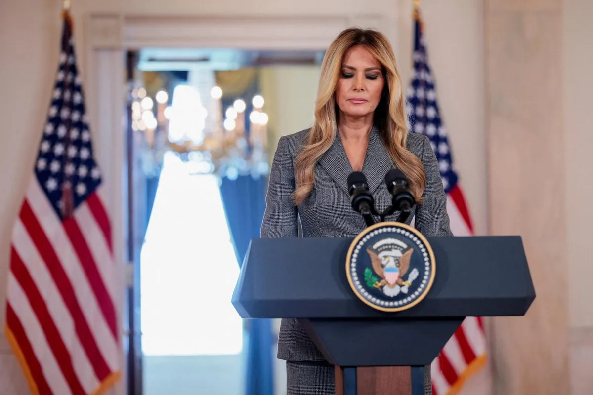 Affaire Epstein : Melania Trump nie tout lien avec les abus du criminel sexuel