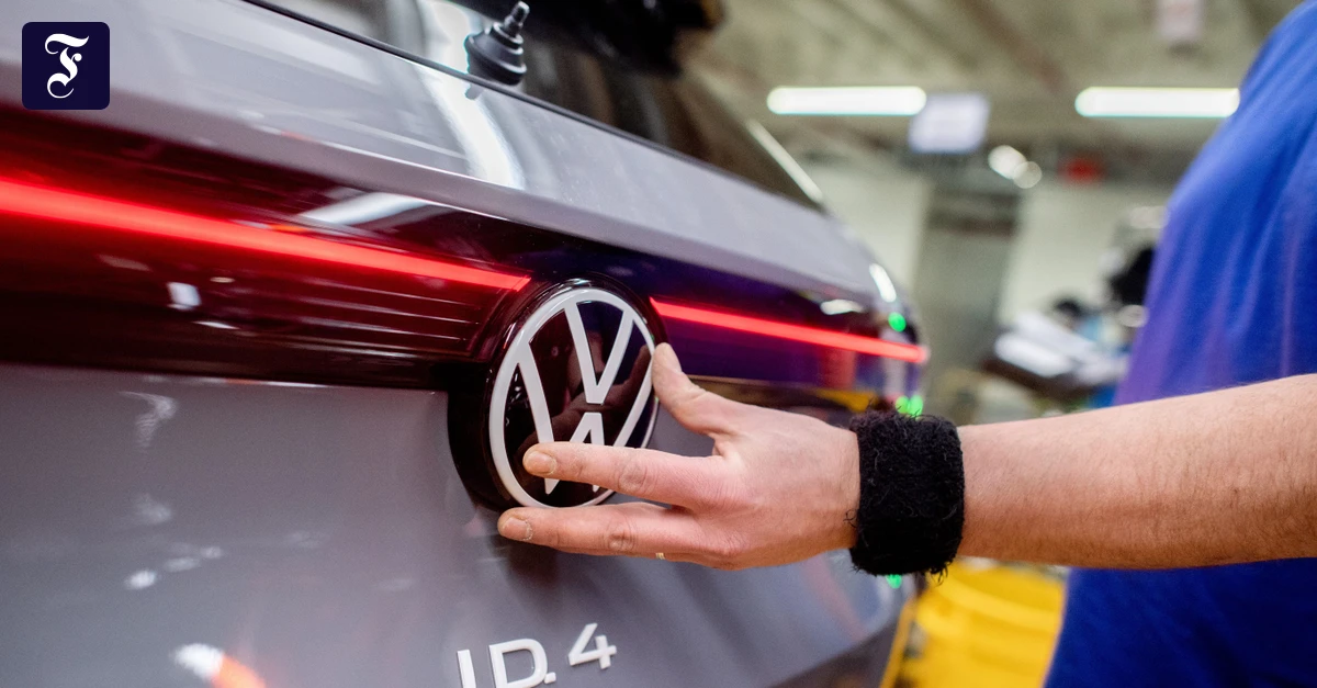 Business-Ticker: Volkswagen stoppt Produktion von Elektroauto ID.4 in den USA