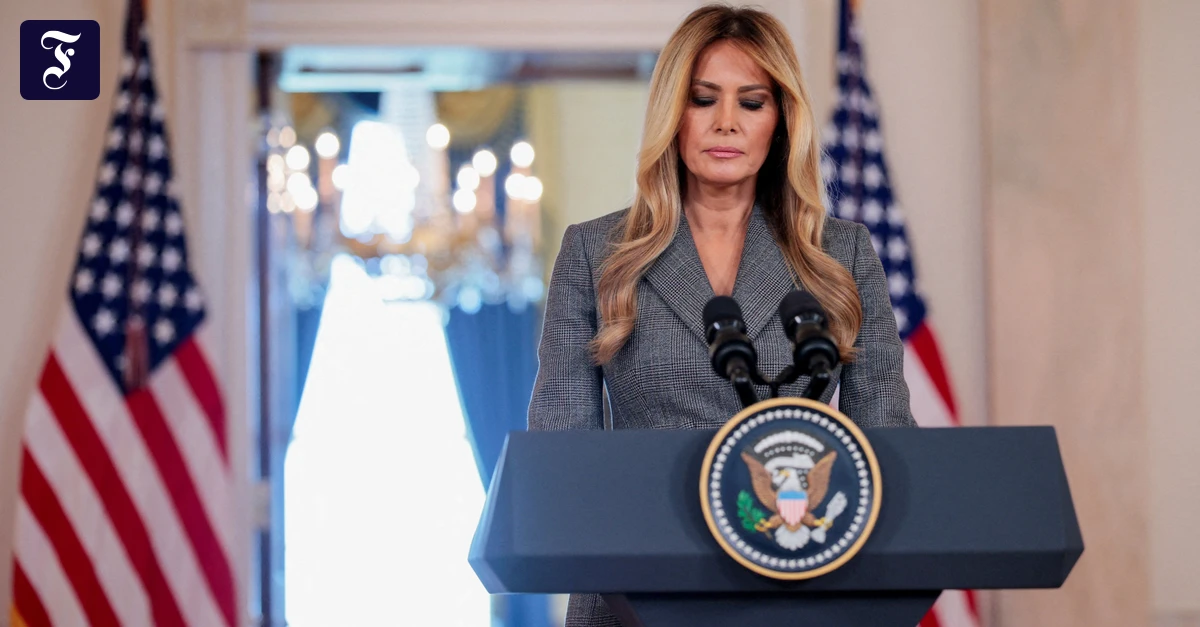Liveblog USA unter TrumP: Melania Trump weist Verbindung zu Epstein zurück