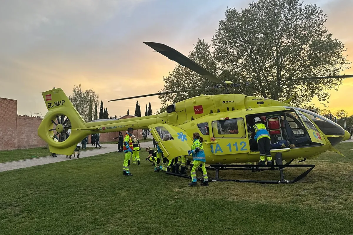 Un joven apuñala de gravedad a un niño de 13 años en un centro cultural de Villanueva de la Cañada