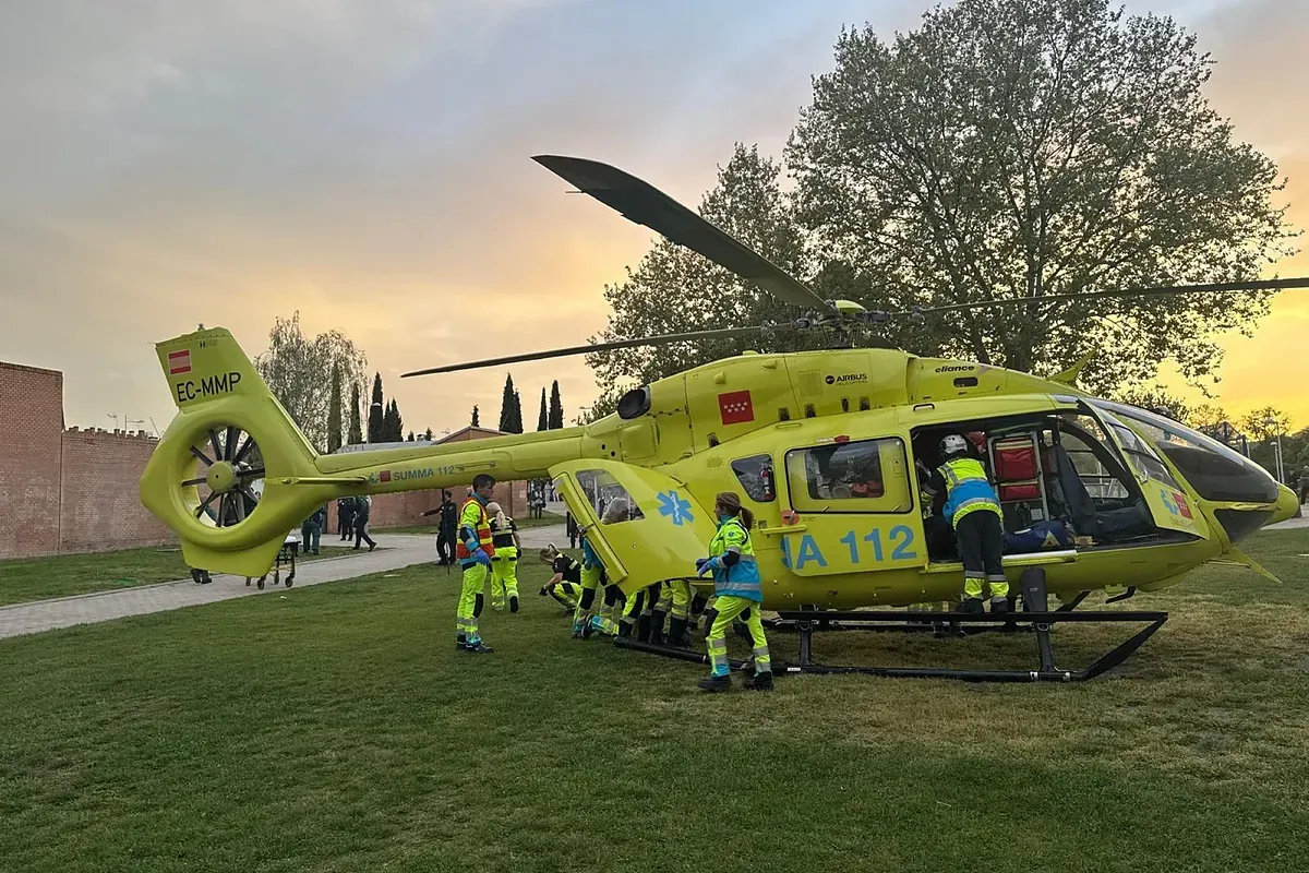 Un joven apuñala de gravedad a un niño de 13 años en un centro cultural de Villanueva de la Cañada