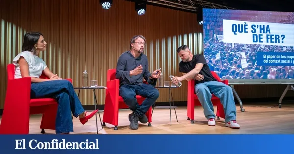 Rufián pide a ERC que apoye su ticket con Irene Montero "o nos matarán por separado"