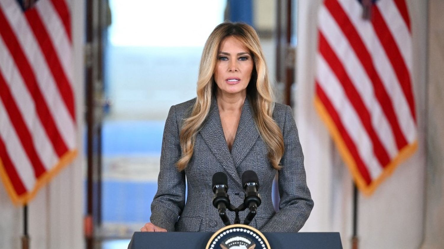 Affaire Epstein : Melania Trump nie tout lien avec les crimes commis par le prédateur sexuel