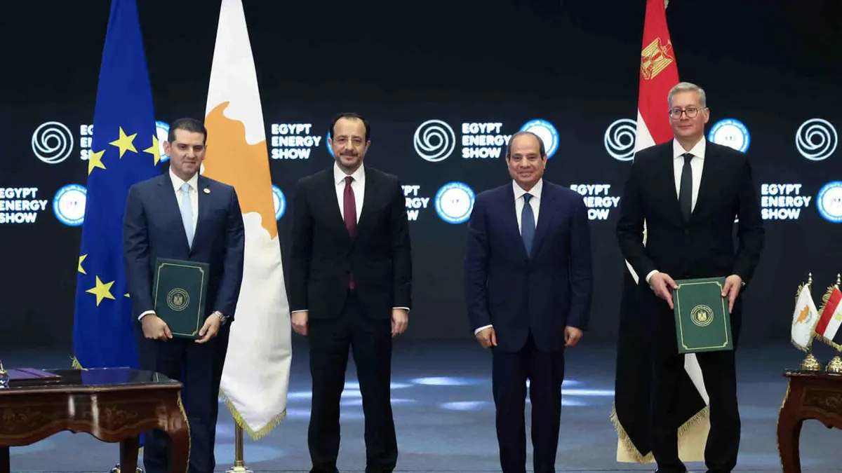 Égypte: l'accord avec Chypre vise à sécuriser l'approvisionnement en gaz sur le long terme