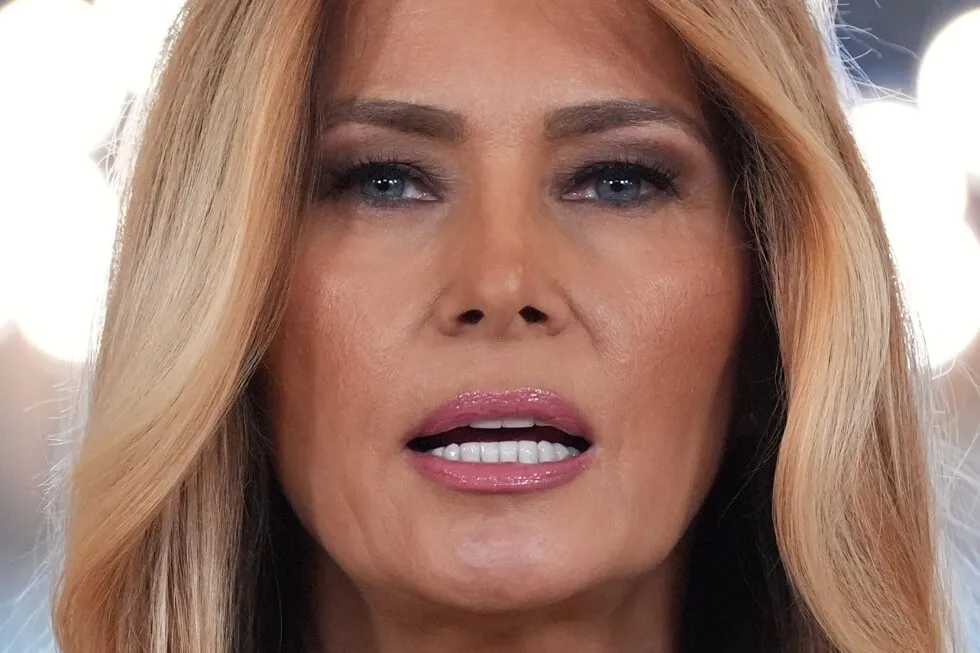 Melania Trump delivers statement at White House denying ties to Epstein and knowledge of his crimes
