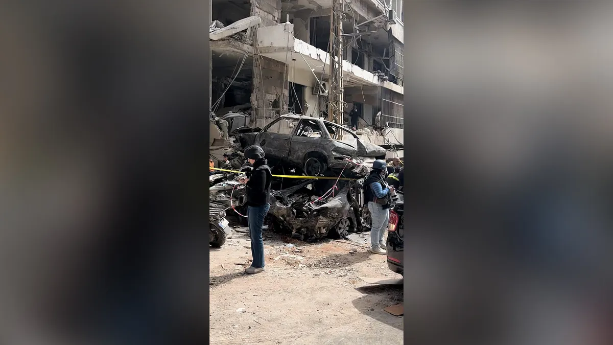 Scale of Beirut destruction revealed after wave of Israeli strikes