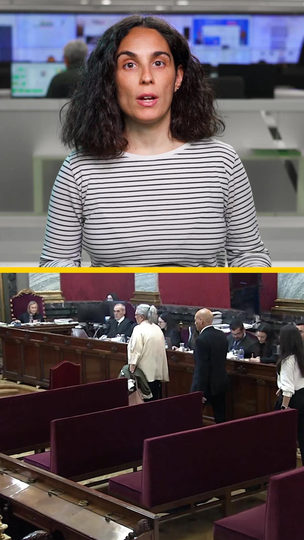Los dos viajes que Carmen Pano asegura que hizo a Ferraz para entregar dinero