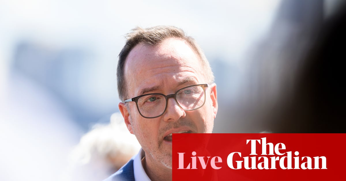 Australia news live: Albanese touches down for Singapore talks; search for missing fisher suspended in NSW