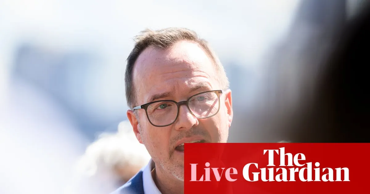 Australia news live: Albanese touches down for Singapore talks; search for missing fisher suspended in NSW