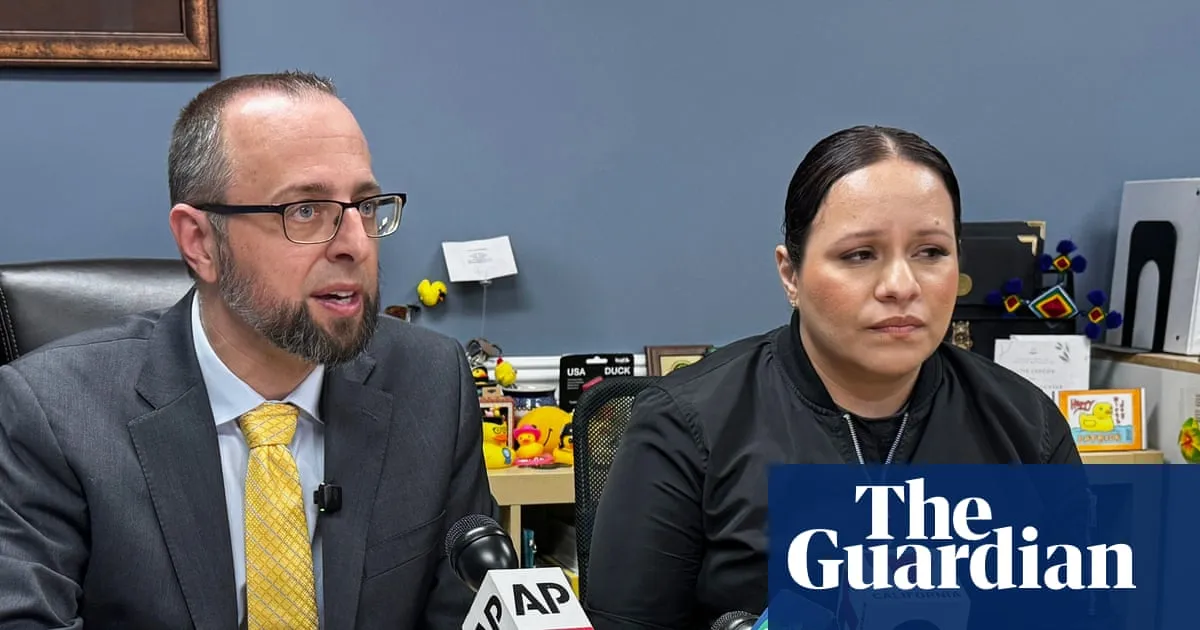 California man shot by ICE says officials falsely labeled him a gang member