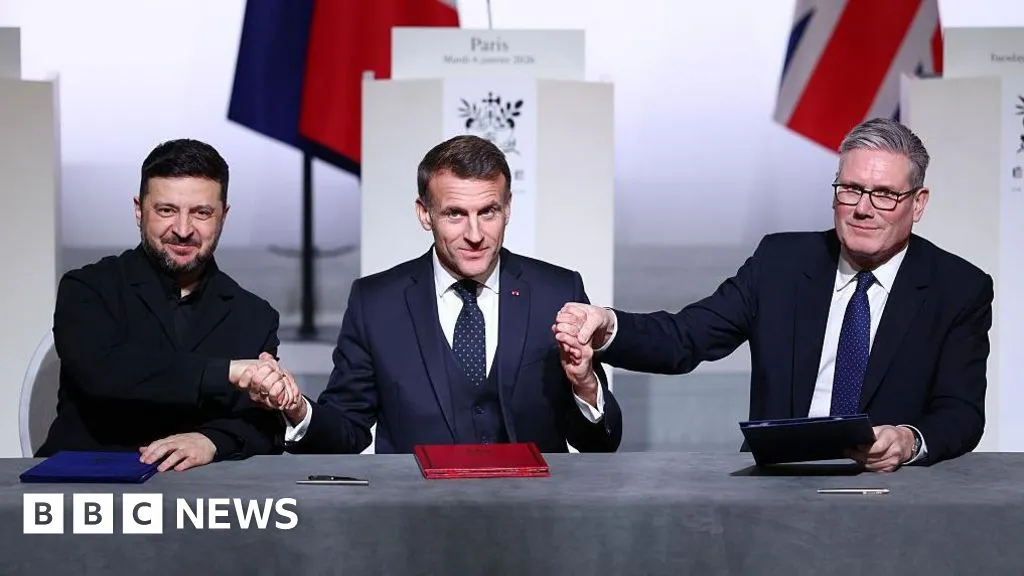 UK and France to send troops to Ukraine if peace deal agreed