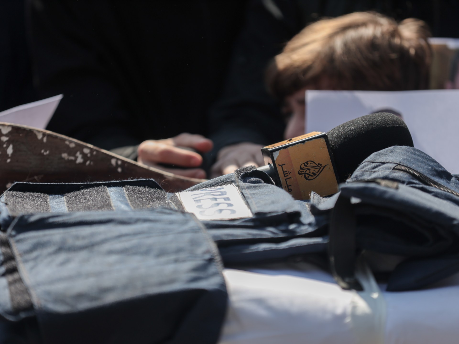 Gaza journalists mourn Al Jazeera’s Wishah, killed by Israel