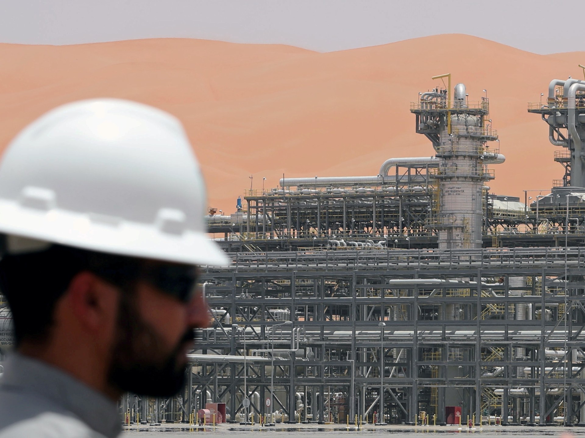 Saudi Arabia says operational activities halted at several energy sites