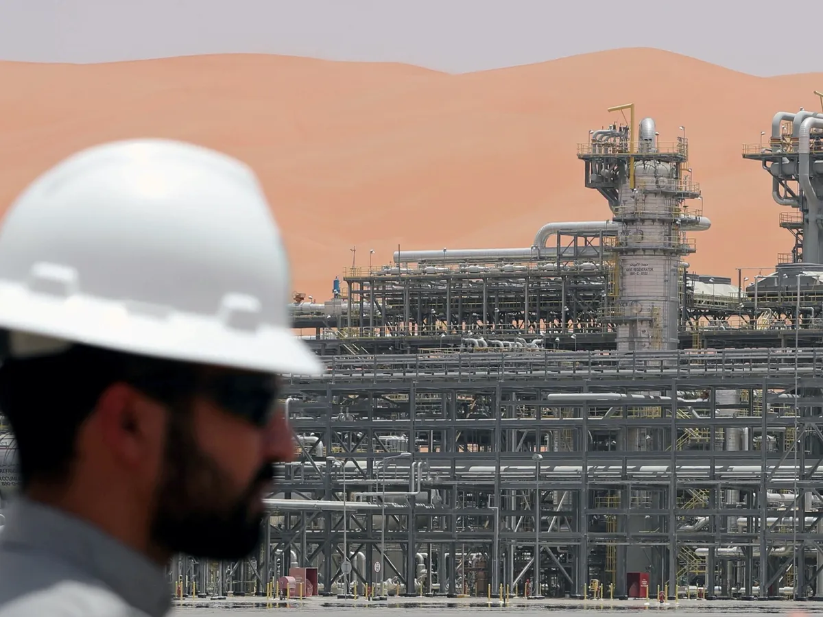 Saudi Arabia says operational activities halted at several energy sites