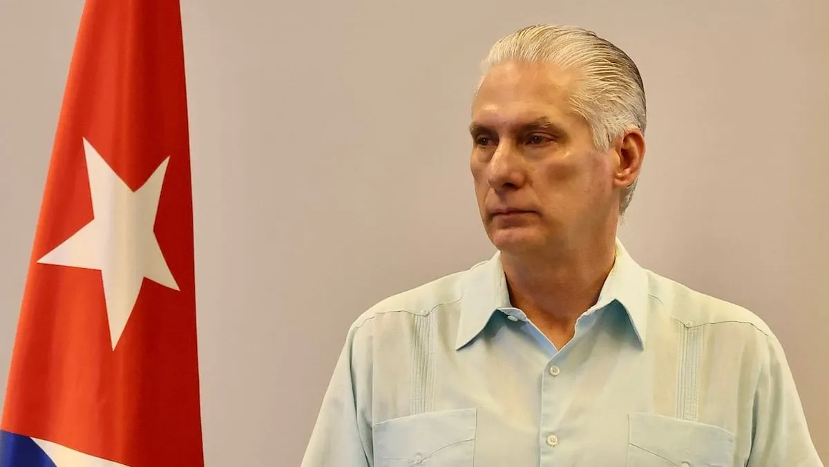 Díaz-Canel: “Renunciar no forma parte de nuestro vocabulario” 