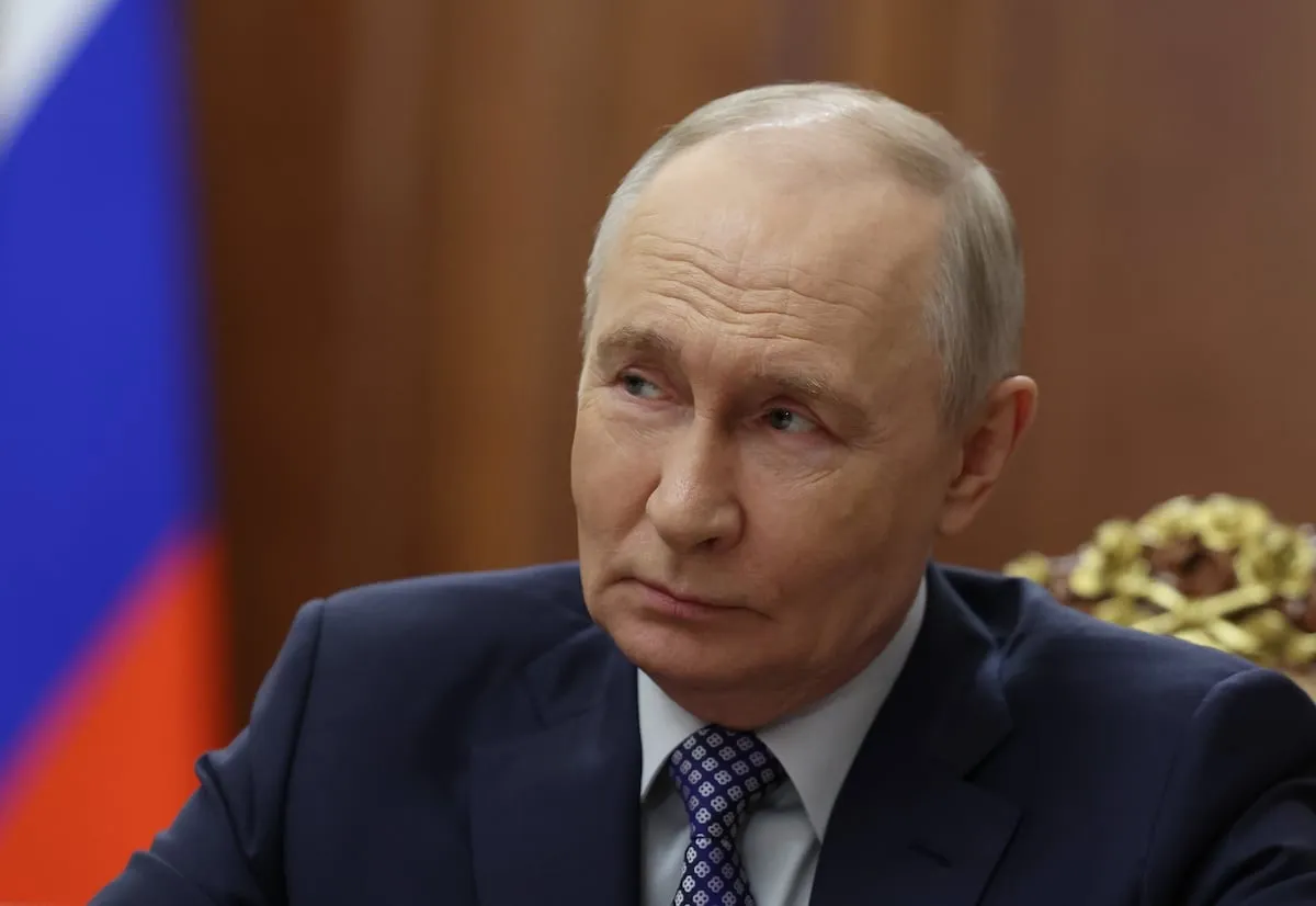 Putin declara un alto el fuego de día y medio en Ucrania por la Pascua ortodoxa