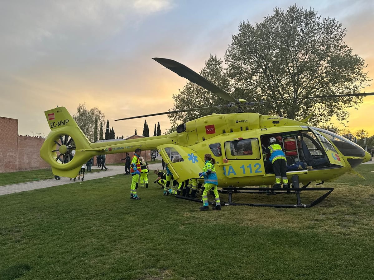 Un joven mata a un menor de edad en un centro cultural en Villanueva de la Cañada