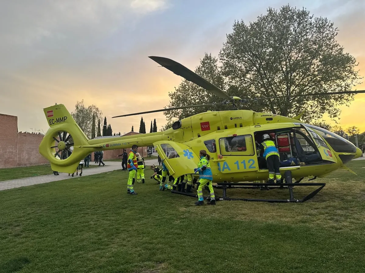 Un joven mata a un menor de edad en un centro cultural en Villanueva de la Cañada