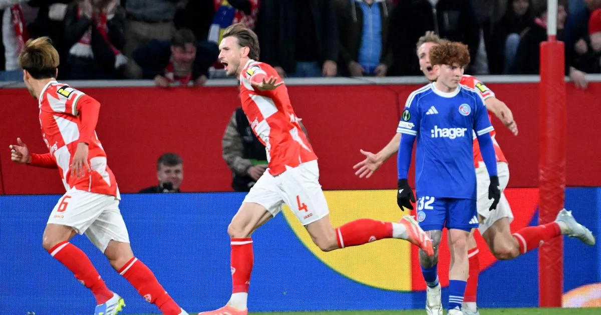 Ligue Europa Conférence : complètement à l’envers à Mayence, Strasbourg très loin des demies
