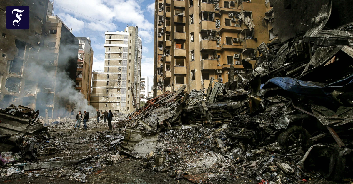 Liveblog Irankrieg: USA wollen Gespräche zwischen Israel und dem Libanon ausrichten