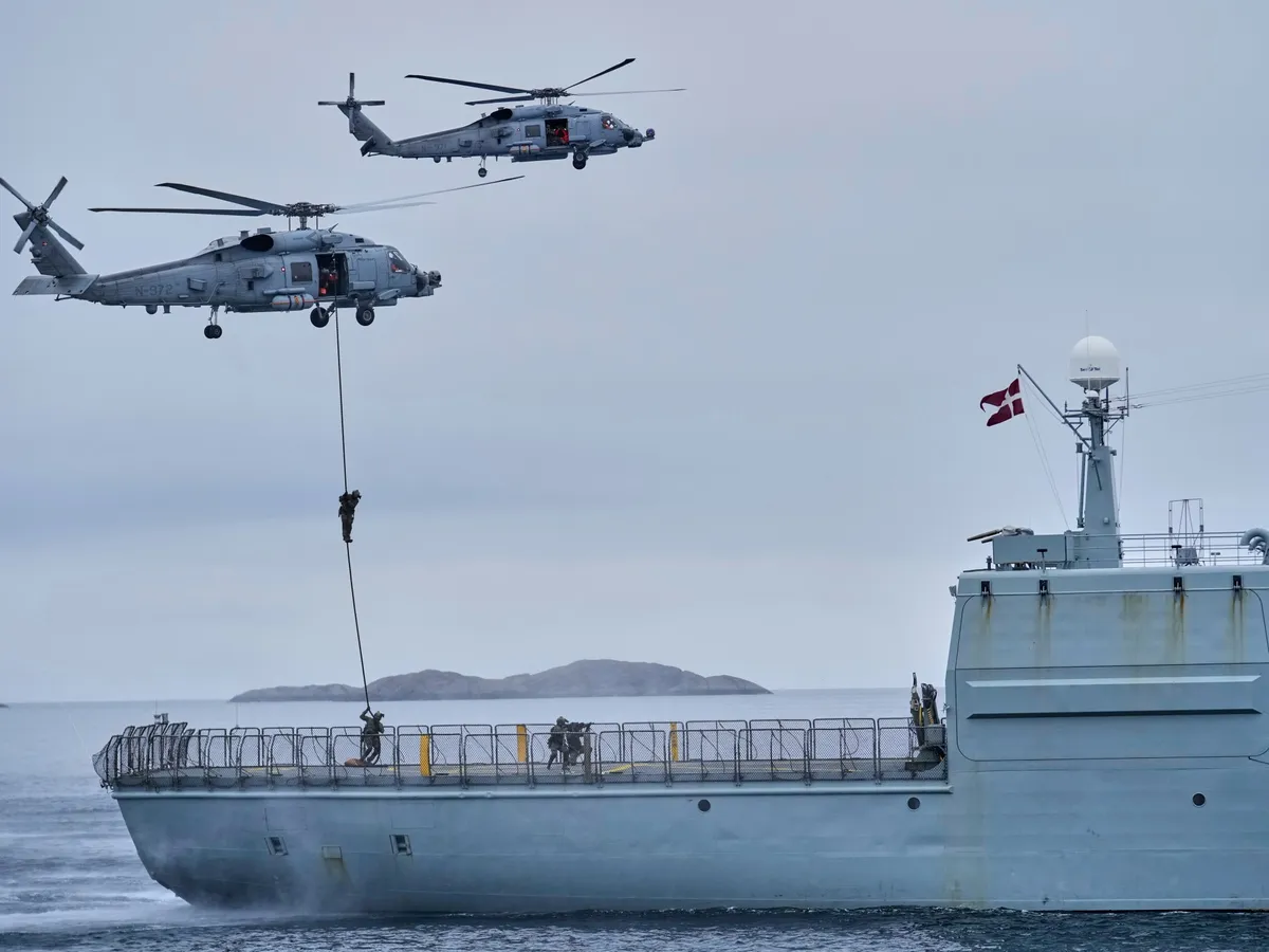 US says military ‘always an option’ in Greenland as Europe rejects threats