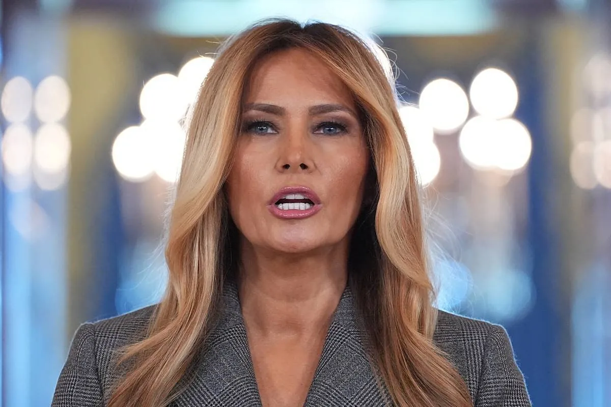 Melania Trump niega una relación con Jeffrey Epstein: "Nunca he sido su amiga. No soy su víctima"