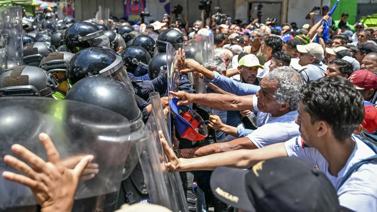 Venezuela: les manifestants en colère réclament la revalorisation des salaires