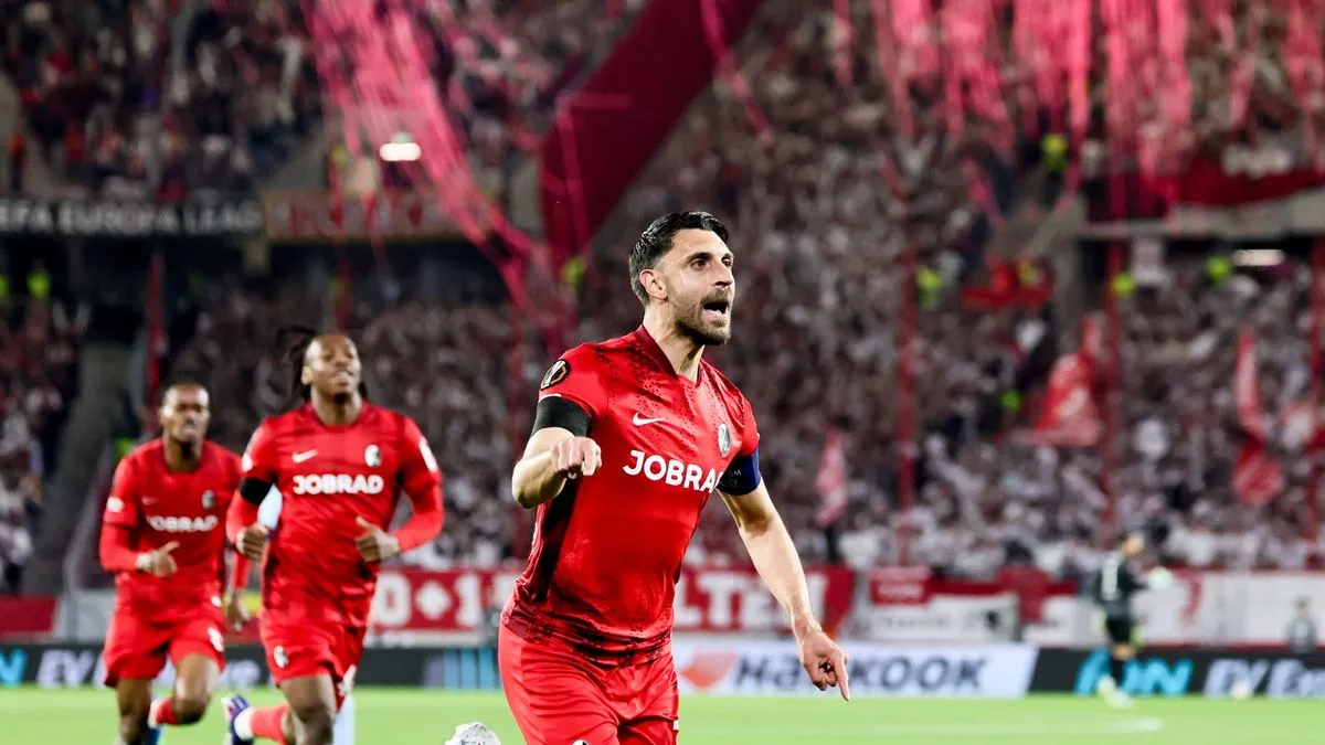 Europa League, Conference League: SC Freiburg und Mainz 05 gewinnen Viertelfinal-Hinspiele deutlich
