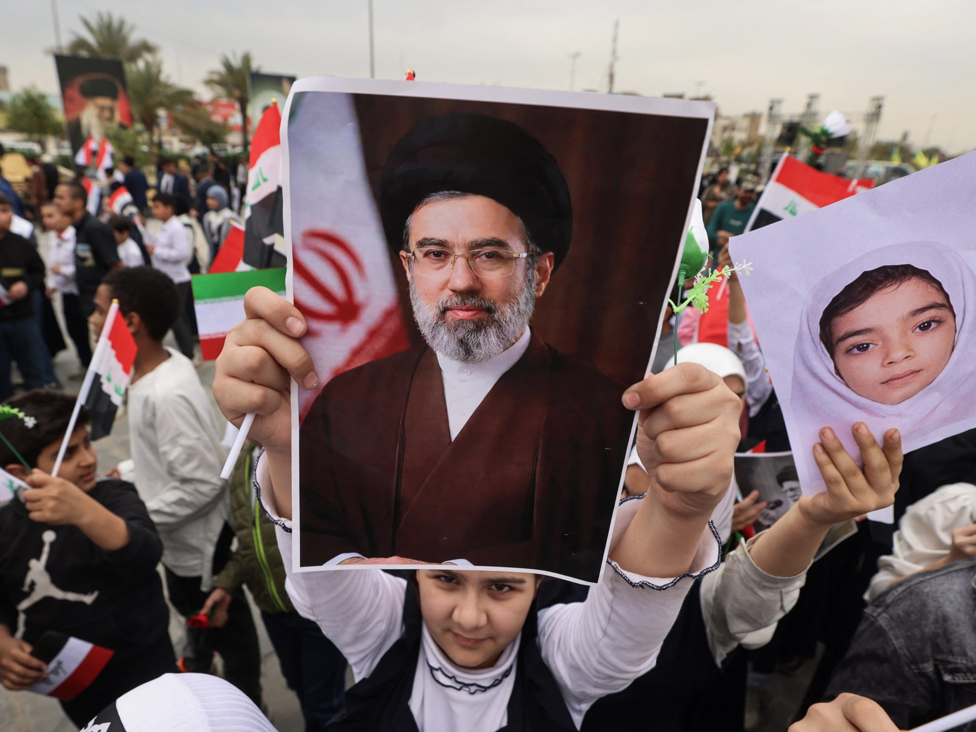 Iran’s Supreme Leader Mojtaba Khamenei says ‘we seek compensation, not war’