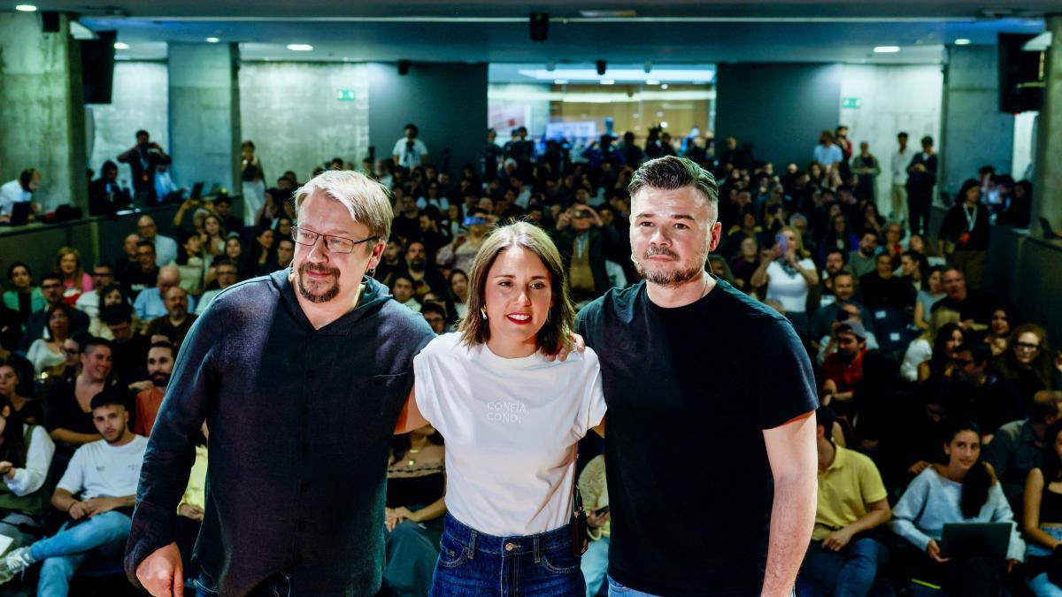 Rufián reclama a ERC que “lidere e inspire” un frente amplio de izquierdas