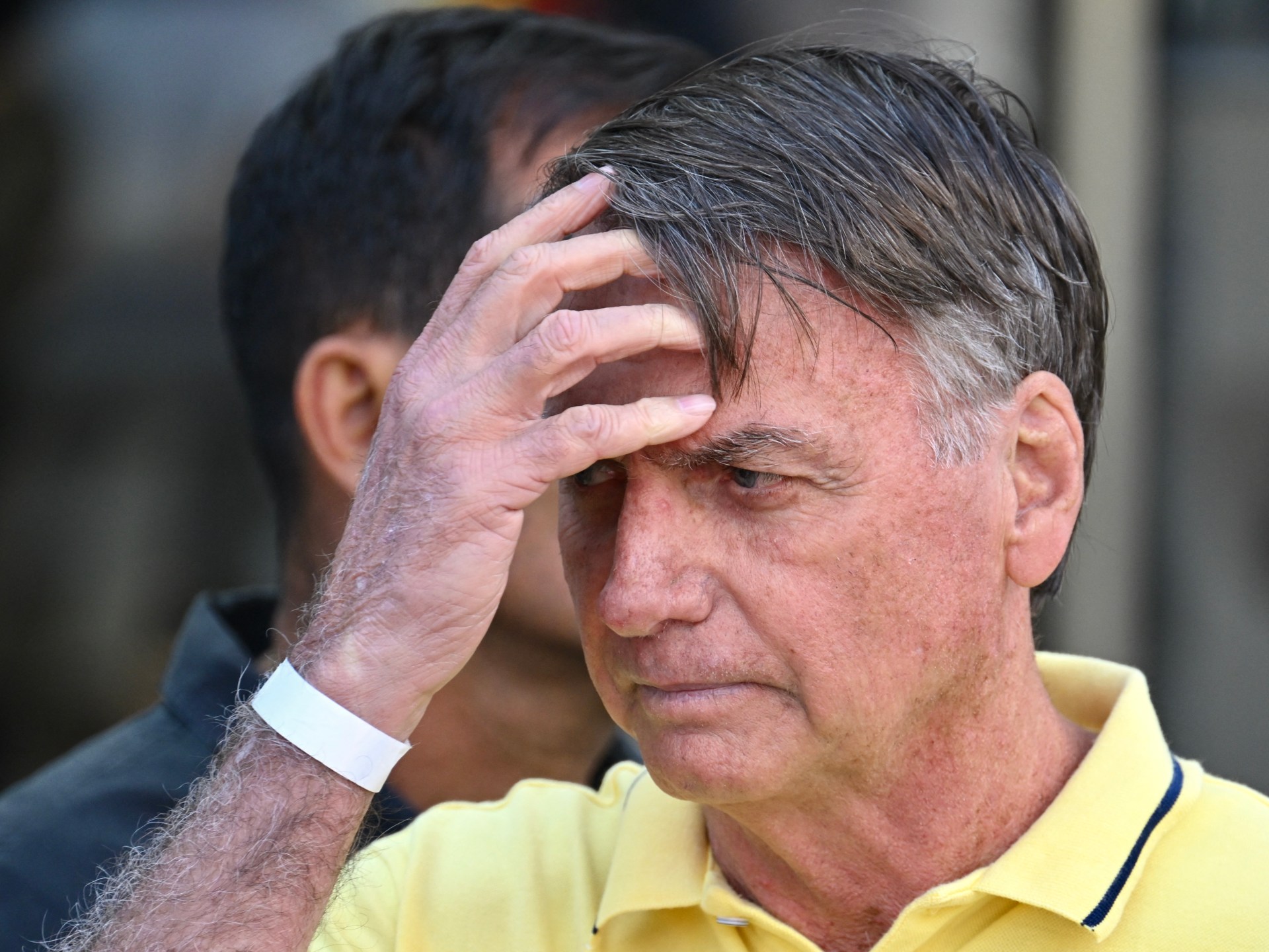 Brazil’s Bolsonaro denied hospital visit after hitting head in prison fall