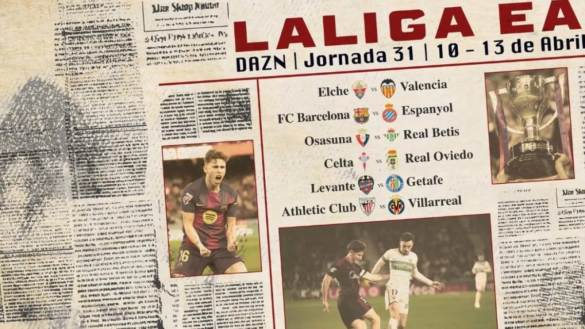 
                                                                                          DAZN tiene el ofertón del Plan Fútbol que te permite ver lo mejor del final de LaLiga
                                                                                      