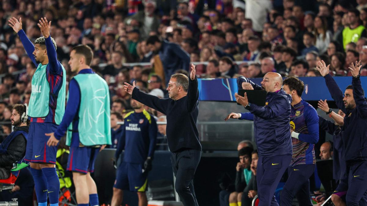 
                                                                                                    El Barça presenta una queja formal ante la UEFA por el arbitraje ante el Atlético
                                                                                                