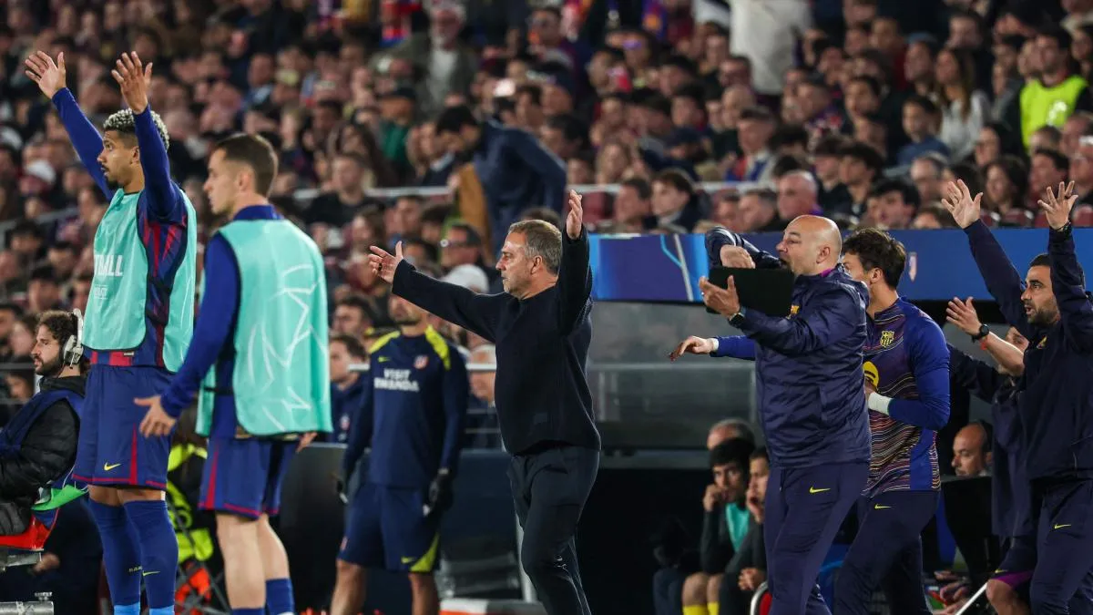 
                                                                                                    El Barça presenta una queja formal ante la UEFA por el arbitraje ante el Atlético
                                                                                                